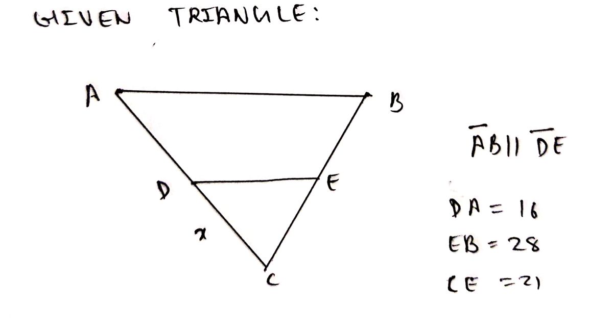 Geometry homework question answer, step 1, image 1